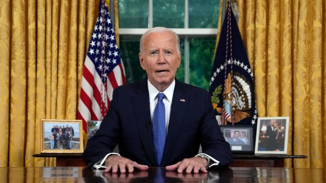 US President Joe Biden