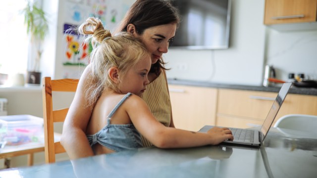 Article thumbnail: The number of babies born in England and Wales dropped in 2022 to the lowest levels in two decades (Photo: Getty Images/ Moment RF)