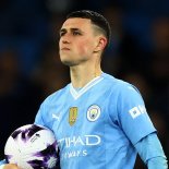 Article thumbnail: Soccer Football - Premier League - Manchester City v Aston Villa - Etihad Stadium, Manchester, Britain - April 3, 2024 Manchester City's Phil Foden celebrates with the match ball after the match REUTERS/Molly Darlington NO USE WITH UNAUTHORIZED AUDIO, VIDEO, DATA, FIXTURE LISTS, CLUB/LEAGUE LOGOS OR 'LIVE' SERVICES. ONLINE IN-MATCH USE LIMITED TO 45 IMAGES, NO VIDEO EMULATION. NO USE IN BETTING, GAMES OR SINGLE CLUB/LEAGUE/PLAYER PUBLICATIONS.