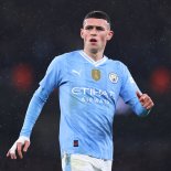 Article thumbnail: MANCHESTER, ENGLAND - MARCH 16: Phil Foden of Manchester City during the Emirates FA Cup Quarter Final match between Manchester City and Newcastle United at Etihad Stadium on March 16, 2024 in Manchester, England. (Photo by Robbie Jay Barratt - AMA/Getty Images)