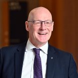 Article thumbnail: EDINBURGH, SCOTLAND - APRIL 25: Former Deputy First Minister and one-time SNP leader John Swinney on the way to First Minister's Questions in the Scottish Parliament, on April 25, 2024 in Edinburgh, Scotland. Mr Swinney is being seen as a credible successor to Humza Yousaf who has announced he is to stand down as First Minister. (Photo by Ken Jack/Getty Images)