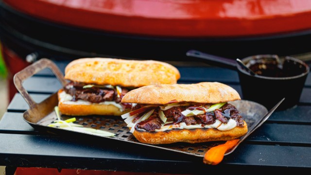 Article thumbnail: Beef teriyaki sandwich - image by Nick Hook.