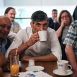 Article thumbnail: LONDON, ENGLAND - MAY 26: UK Prime Minister Rishi Sunak and his wife Akshata Murty attend a Conservative general election campaign event in Stanmore, on May 26, 2024 in London, England. Rishi Sunak has pledged to bring back Mandatory National Service for 18-year-olds if the Conservatives win the next election. (Photo by Chris Ratcliffe - WPA Pool/Getty Images)