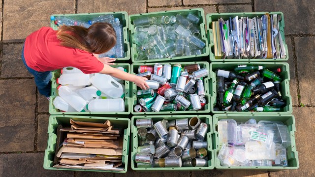 Article thumbnail: We are to receive “a seven-litre indoor food waste caddy, with a larger 23 litre outdoor container” to put our food waste into for collection (Photo: Jacobs Stock/ Getty Images)