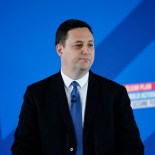 Article thumbnail: TOWCESTER, ENGLAND - JUNE 11: Ben Houchen,Mayor of the Tees Valley speaks at the Conservative Party's general election manifesto launch at Silverstone Circuit on June 11, 2024 in Towcester, United Kingdom. Financial security for working people topped the Conservatives' list of pledges, which also includes tax cuts, measures to curb migration and boost the economy. (Photo by Benjamin Cremel - WPA Pool/Getty Images)