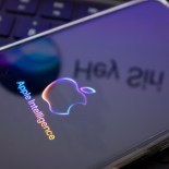 Article thumbnail: The Apple Intelligence logo is being displayed on a smartphone, with the Apple Siri logo in the background, in this photo illustration in Athens, Greece, on June 12, 2024. (Photo by Nikolas Kokovlis/NurPhoto via Getty Images)