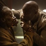 Article thumbnail: Lupita Nyong'o Djimon Hounsou in 'A Quiet Place: Day One'