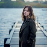 Article thumbnail: Jenna Coleman as Ember in Cat Jones's drama 'The Jetty' (Photo: Ben Blackall/BBC/Firebird Pictures)