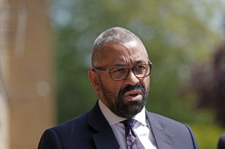 File photo dated 20/05/24 of Home Secretary James Cleverly. Issue date: Thursday July 4, 2024. PA Photo. With Labour expected to come out on top at the General Election, talk is already turning to who could replace Rishi Sunak as the Conservative Party???s leader. But as the Tories face a potential wipeout, top Cabinet ministers could lose their seats and be knocked out of the leadership race before it has even begun. See PA story POLITICS Election ToryLeader. Photo credit should read: Joe Giddens/PA Wire