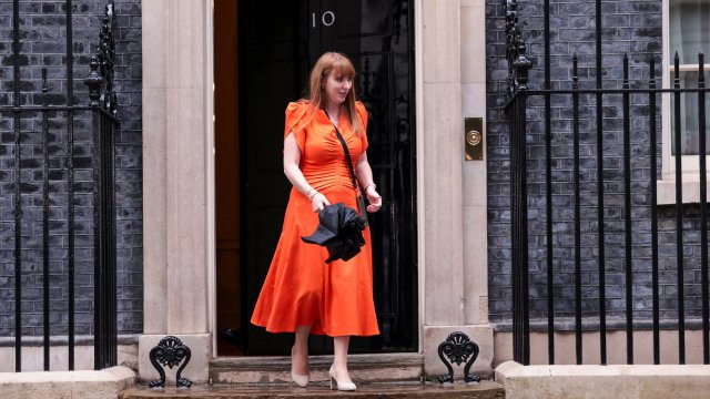 Article thumbnail: In Autumn, Angela Rayner told i fixing this mess won’t be “a box of roses”. (Photo: REUTERS/Claudia Greco)