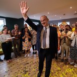 Article thumbnail: LONDON, ENGLAND - JULY 05: Leader of the Liberal Democrats Sir Ed Davey speaks to staff, supporters and the media at Liberal Democrat HQ on July 05, 2024 in London, England. As of the morning, the Liberal Democrats have won more than 70 seats in what party leader Ed Davey called their best result in a century. (Photo by Rob Pinney/Getty Images)