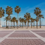 Article thumbnail: There are several beaches a short distance from Valencia's historic centre (Photo: martin-dm/Getty Images)