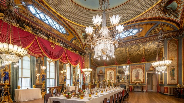 Article thumbnail: Brighton Pavilion brighton buckingham palace seaside east wing