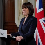 Article thumbnail: FILE PHOTO: Chancellor of the Exchequer Rachel Reeves gives a speech at the Treasury in London, Britain, to an audience of leading business figures and senior stakeholders, announcing the first steps the new Government will be taking to deliver economic growth. Picture date: Monday, July 8, 2024. Jonathan Brady/Pool via REUTERS/File Photo