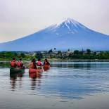 Article thumbnail: Glamping Villa Hanz Kawaguchiko Japan mount fuji japan travel