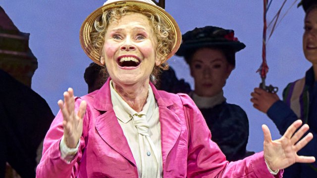 Article thumbnail: Dame Imelda Staunton in 'Hello, Dolly!' at the London Palladium (Photo: Manuel Harlan)