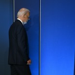 Article thumbnail: TOPSHOT - US President Joe Biden leaves after speaking at a Ukraine Compact initiative on the sidelines of the NATO Summit at the Walter E. Washington Convention Center in Washington, DC, on July 11, 2024. (Photo by Brendan SMIALOWSKI / AFP) (Photo by BRENDAN SMIALOWSKI/AFP via Getty Images)