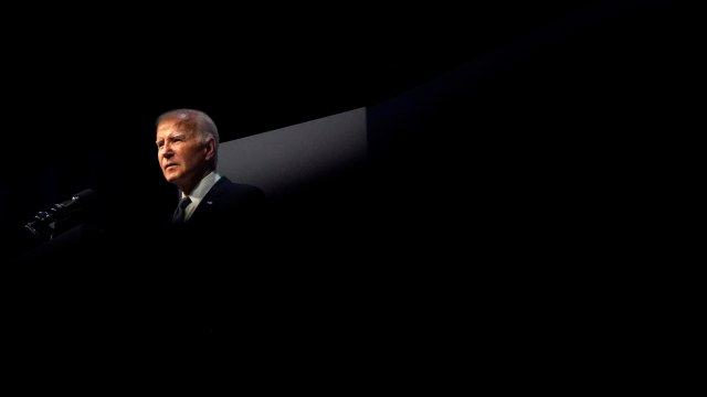 Article thumbnail: TOPSHOT - US President Joe Biden speaks during the Vote To Live Properity Summit at the College of Southern Nevada in Las Vegas, Nevada, on July 16, 2024. (Photo by Kent Nishimura / AFP) (Photo by KENT NISHIMURA/AFP via Getty Images)