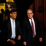 Article thumbnail: Prime Minister Sir Keir Starmer (right) and former prime Minister Rishi Sunak (left) talk as they walk towards the House of Lords during House of Lords Chamber during the State Opening of Parliament in the House of Lords at the Palace of Westminster in London. Picture date: Wednesday July 17, 2024. PA Photo. See PA story POLITICS Speech. Photo credit should read: Alberto Pezzali/PA Wire