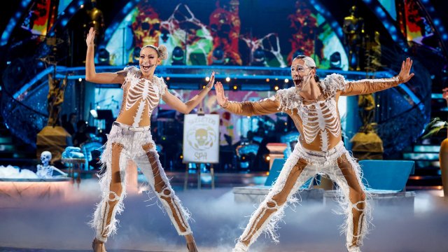 Article thumbnail: Strictly Come Dancing 2023,28-10-2023,TX6 - LIVE SHOW,Zara McDermot & Graziano Di Prima,BBC,Guy Levy