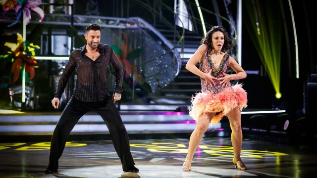 Article thumbnail: Strictly Come Dancing 2023,30-09-2023,TX2 - DRESS RUN,Amanda Abbington and Giovanni Pernice,BBC,Guy Levy