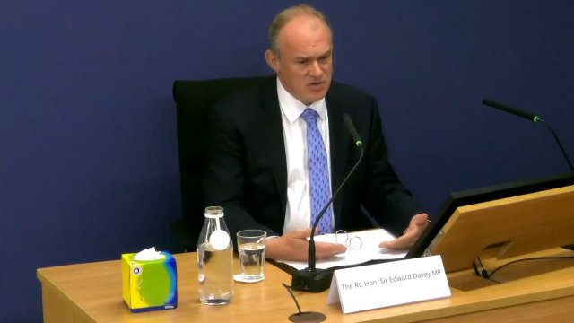 Ed Davey’s ‘too trusting’ defence unravels at Post Office inquiry