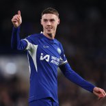 Article thumbnail: LONDON, ENGLAND - APRIL 15: Cole Palmer of Chelsea gives a thumbs up during the Premier League match between Chelsea FC and Everton FC at Stamford Bridge on April 15, 2024 in London, England. (Photo by Alex Pantling/Getty Images)