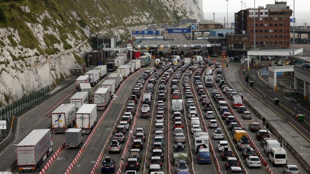 Article thumbnail: ees brexit brexit checks dover europe travel eu travel