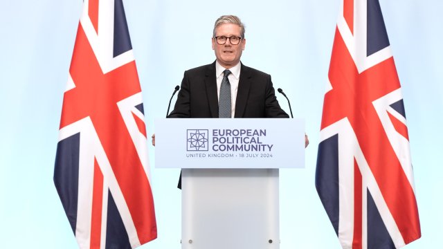 Article thumbnail: The Prime Minister vowed in the King’s Speech to thwart the “snake oil charm of populism”. (Photo by Stefan Rousseau - WPA Pool/Getty Images)