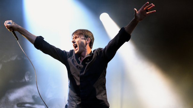 Article thumbnail: LONDON, ENGLAND - JULY 18: Brett Anderson of Suede performs on stage at Alexandra Palace Park on July 18, 2024 in London, England. (Photo by Gus Stewart/Redferns)