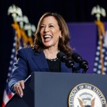 Article thumbnail: US Vice President and Democratic Presidential candidate Kamala Harris speaks at West Allis Central High School during her first campaign rally in Milwaukee, Wisconsin, on July 23, 2024. Harris is in Wisconsin to start her presidential campaign after effectively clinching the Democratic presidential nomination. (Photo by KAMIL KRZACZYNSKI / AFP) (Photo by KAMIL KRZACZYNSKI/AFP via Getty Images)