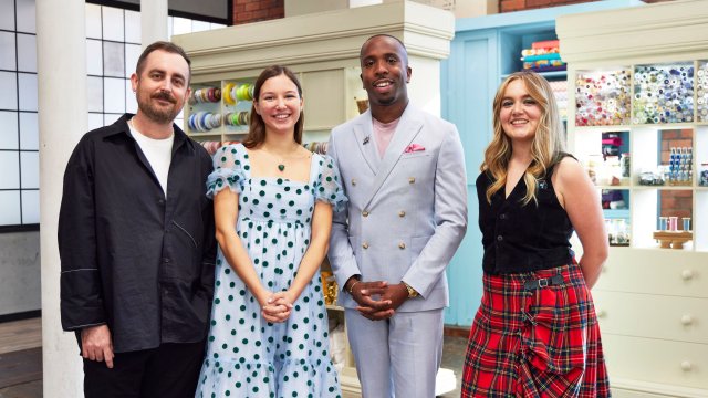 The Great British Sewing Bee S10,23-07-2024,10,Luke, Pascha, Kiell Smith-Bynoe, Ailsa, **STRICTLY EMBARGOED NOT FOR PUBLICATION UNTIL AFTER EP9 HAS TX'D**,Love Productions,Neil Sherwood