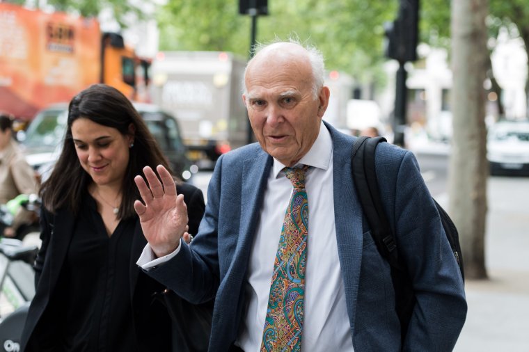 LONDON, UNITED KINGDOM JULY 24, 2024: Former Secretary of State for Business, Innovation and Skills, Sir Vince Cable arrives at Aldwych House to give evidence to the Post Office Public Inquiry in London, United Kingdom on July 24, 2024. The inquiry, led by Sir Wyn is tasked with establishing a clear account of the implementation and failings of the Horizon IT system at the Post Office which lead to the suspension, termination of sub-postmasters' contracts, prosecutions and convictions. (Photo credit should read Wiktor Szymanowicz/Future Publishing via Getty Images)