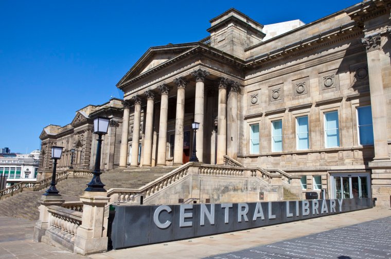 Liverpool's Central Library (Photo: Chris Dorney/Getty Images)