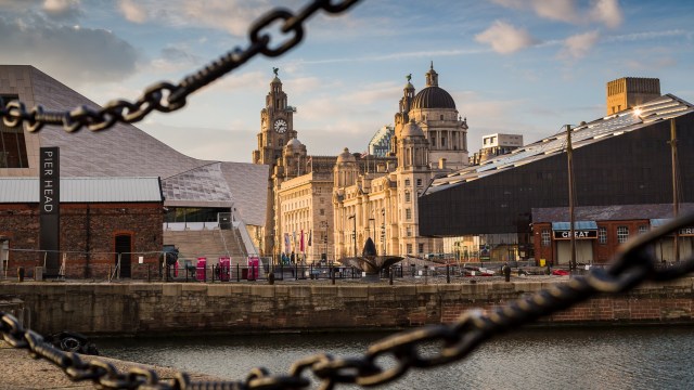 The Three Graces at Pier Head (Photo: Jason Wells /Getty Images)